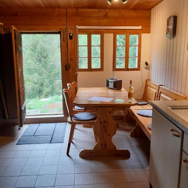Saflischgarten - Chalet mit 1 Schlafzimmer - 8