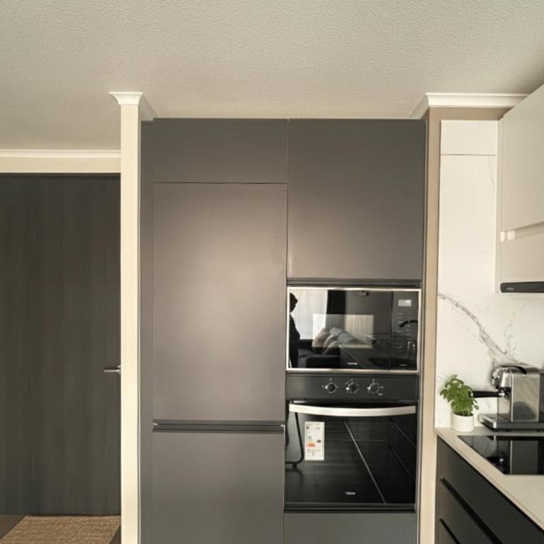 Ñuñoa I A Pasos del Metro Irarrazaval - One-Bedroom Apartment - 3