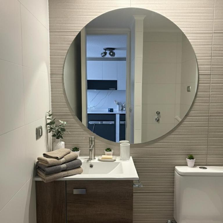 Ñuñoa I A Pasos del Metro Irarrazaval - One-Bedroom Apartment - 4