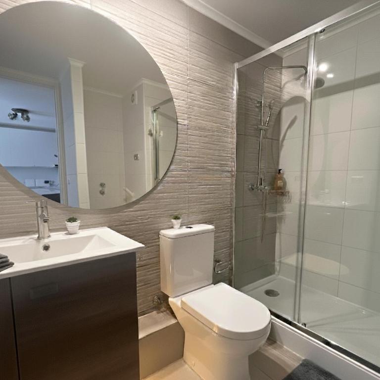Ñuñoa I A Pasos del Metro Irarrazaval - One-Bedroom Apartment - 5