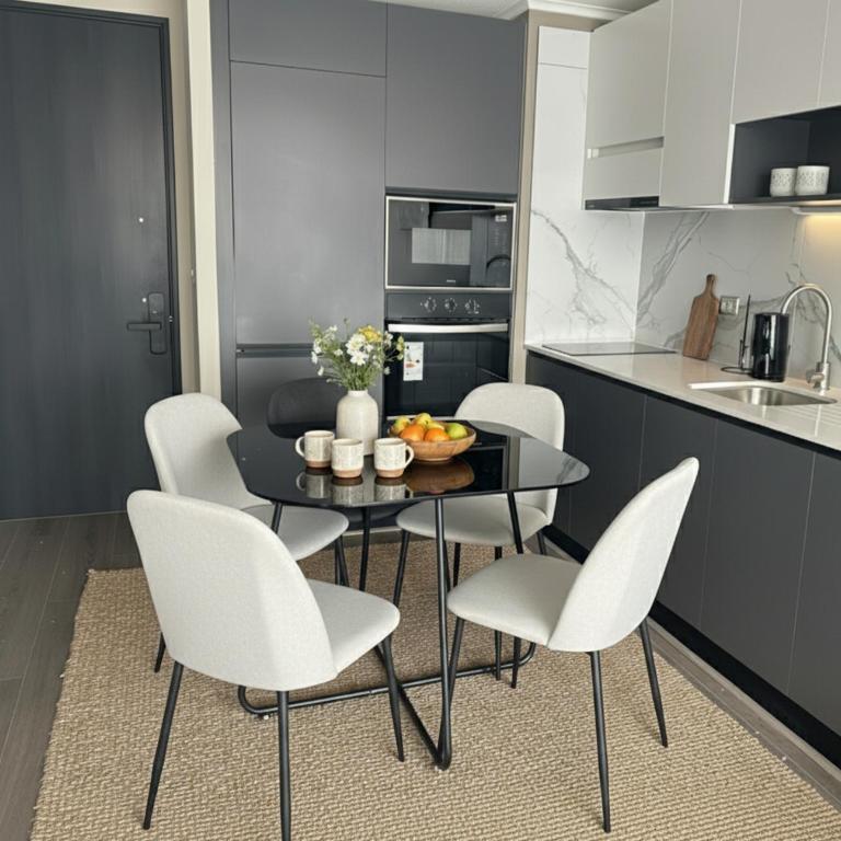 Ñuñoa I A Pasos del Metro Irarrazaval - One-Bedroom Apartment - 1