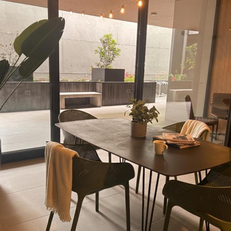 Ñuñoa I A Pasos del Metro Irarrazaval - One-Bedroom Apartment - 12