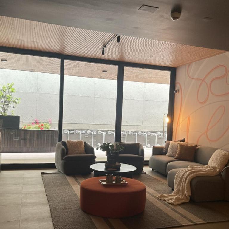 Ñuñoa I A Pasos del Metro Irarrazaval - One-Bedroom Apartment - 9