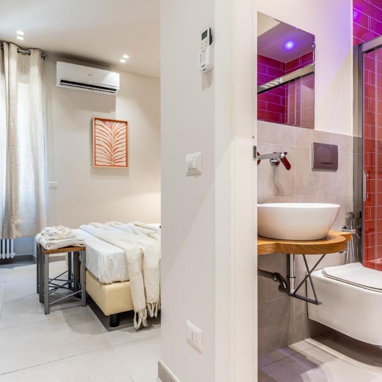 Dafne room Nido perfetto per coppie a Roma - Studio Apartment with One Double Bed - 6