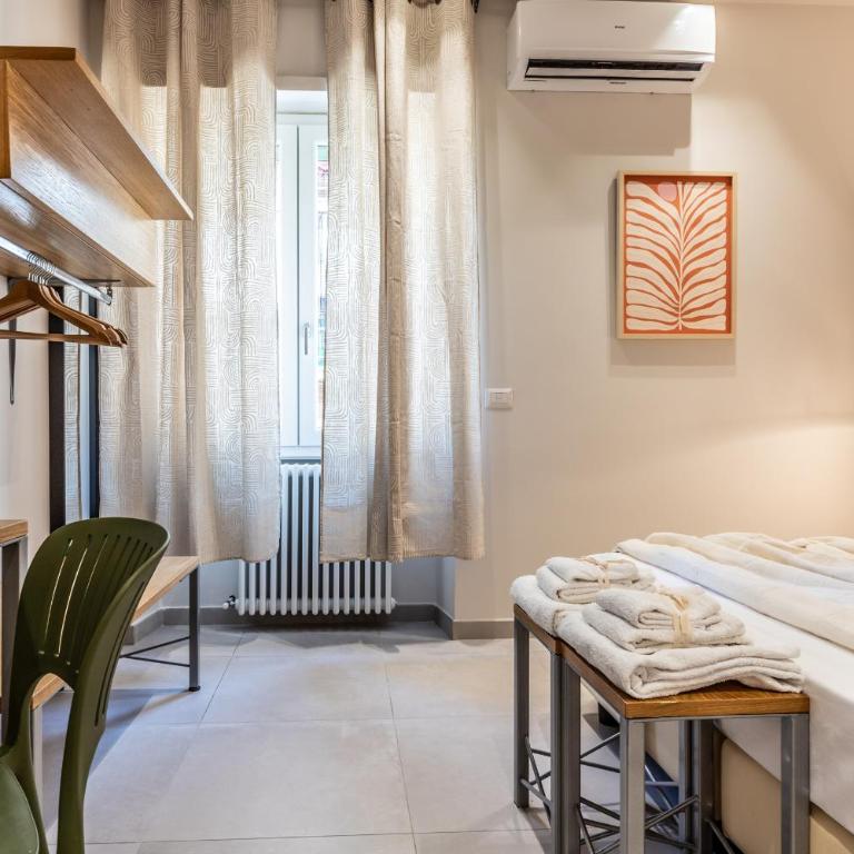 Dafne room Nido perfetto per coppie a Roma - Studio Apartment with One Double Bed - 7