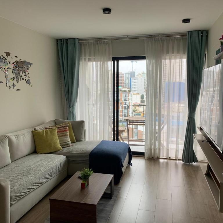 Full Depa en Miraflores - Apartamento de 2 dormitorios con balcón - 6