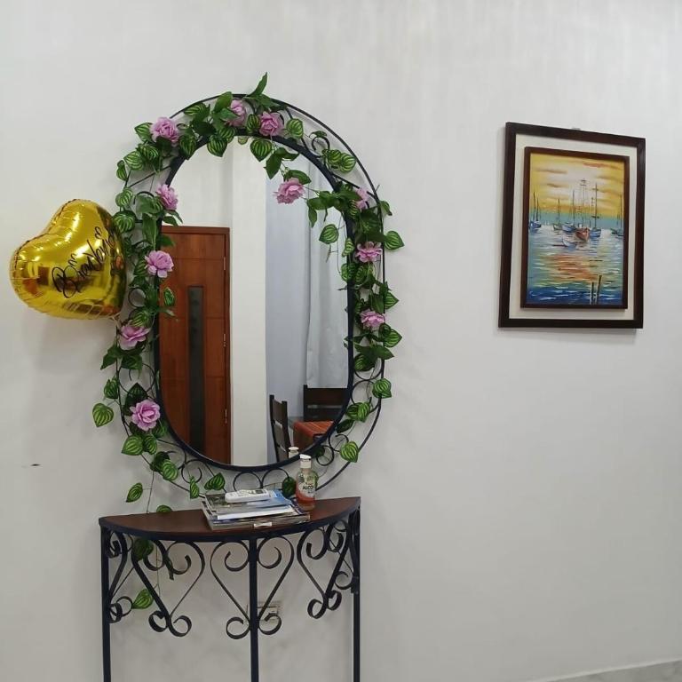 Spacious apartment with AC and terrace - Three-Bedroom Apartment - 7