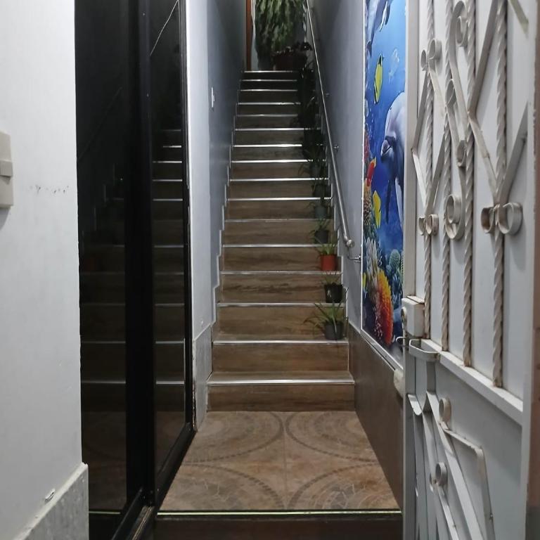 Spacious apartment with AC and terrace - Three-Bedroom Apartment - 9