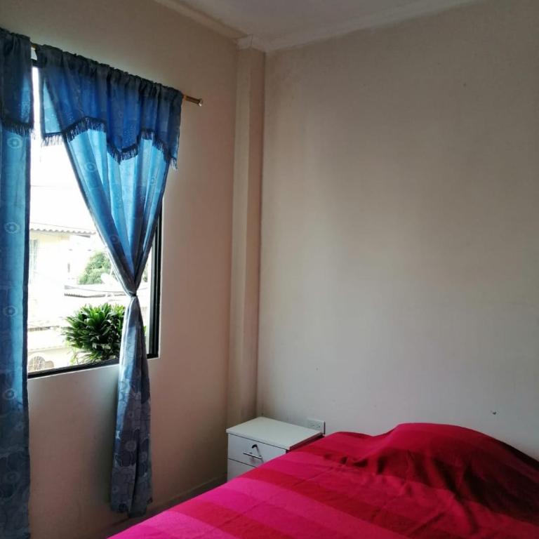 Spacious apartment with AC and terrace - Three-Bedroom Apartment - 11