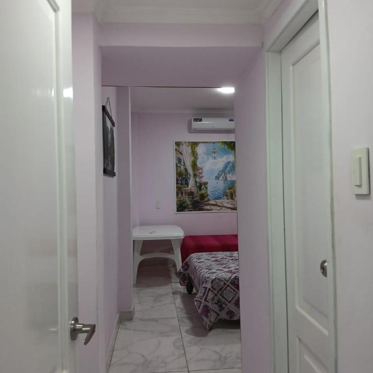 Spacious apartment with AC and terrace - Three-Bedroom Apartment - 17