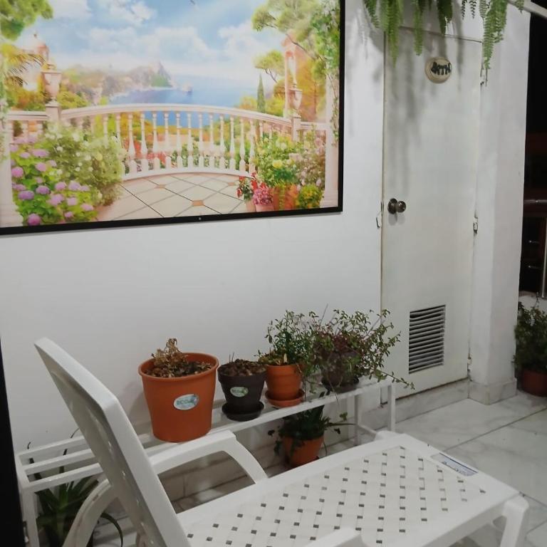 Spacious apartment with AC and terrace - Three-Bedroom Apartment - 33