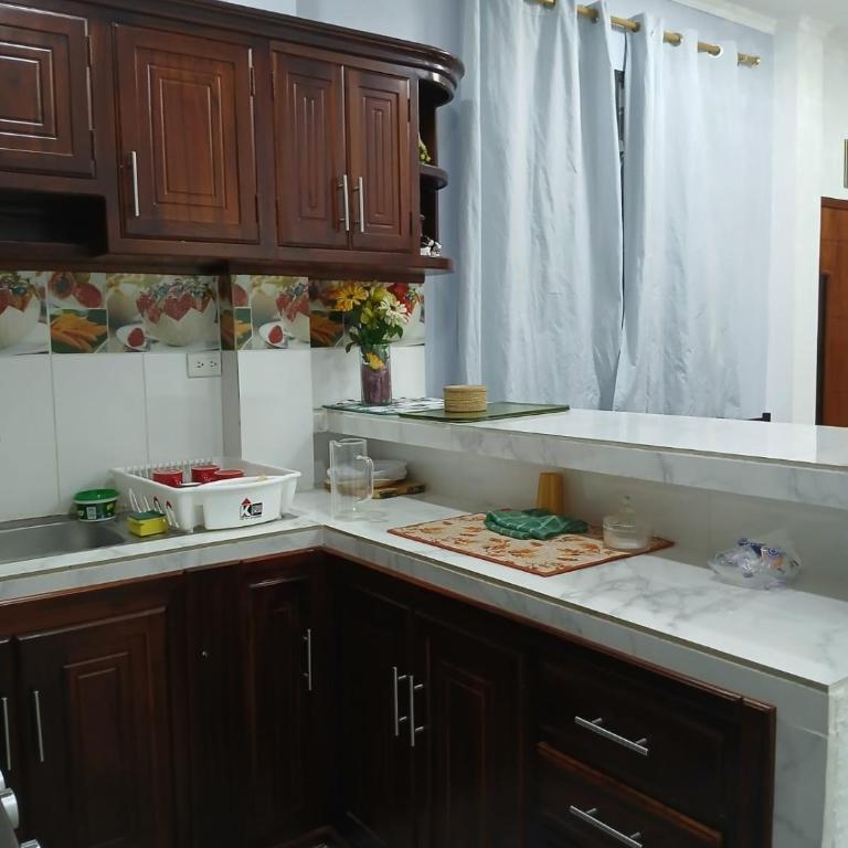 Spacious apartment with AC and terrace - Three-Bedroom Apartment - 39