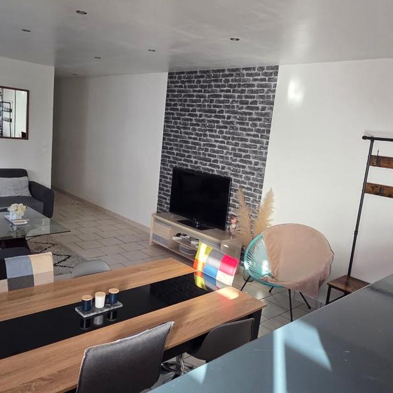 Appartement cosy spacieux parking gratuit en face - Apartment mit 1 Schlafzimmer - 16