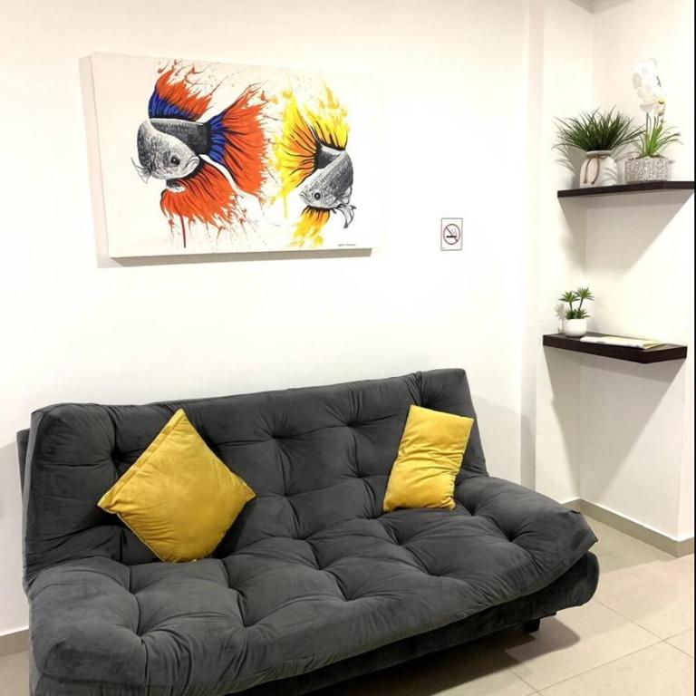 Estudio full equipado en Playa del Carmen - One-Bedroom Apartment - 30