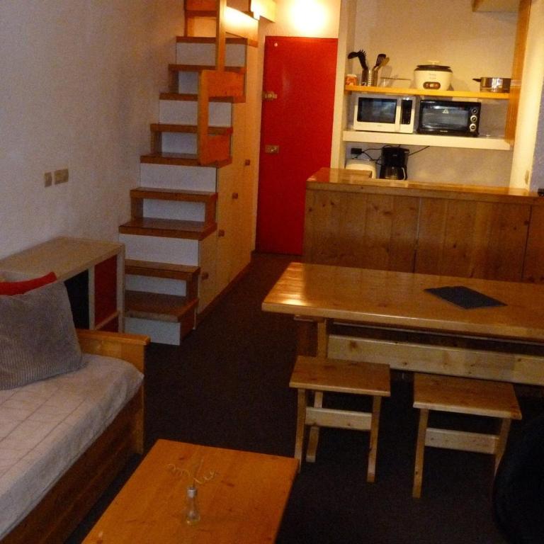 Duplex 3 pièces pour 6 pers., vue vallée, proche pistes, animaux admis à Arc 1800 - FR-1-411-228 - Apartment (6 Erwachsene) - 13
