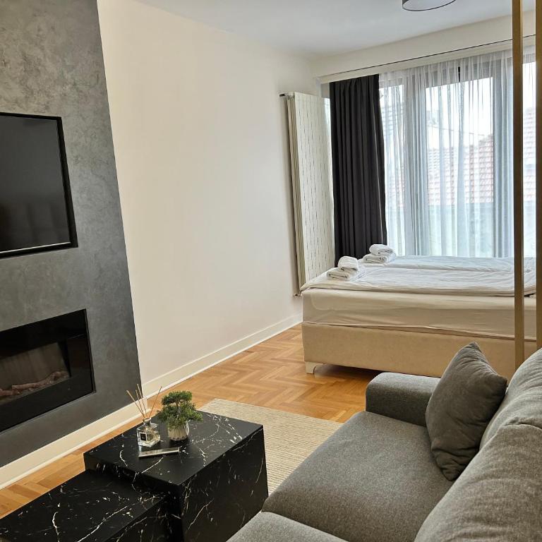 UltraCentral NS - Apartman sa 1 Spavaćom Sobom - 4