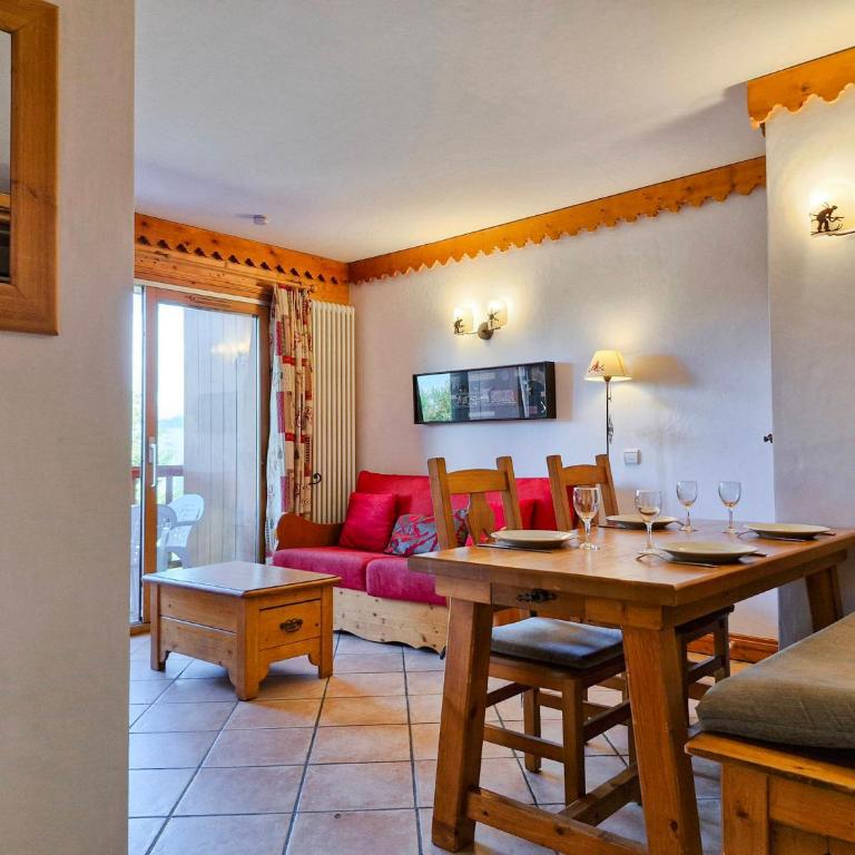Charmant 3 pièces avec parking et animaux admis, proche des pistes à Les Arcs 1800 - FR-1-411-966 - Apartamento - 16