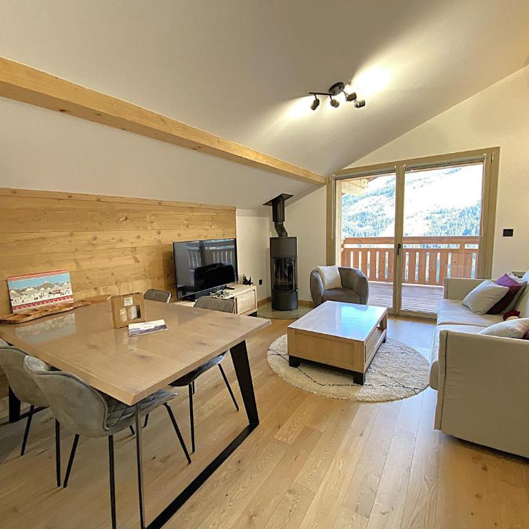 Bel Appartement 43m² à Méribel Mottaret avec Parking et WIFI - FR-1-411-979 - Apartamento - 1