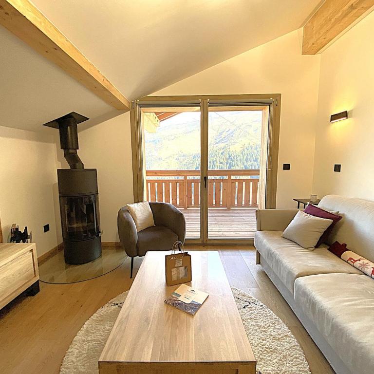 Bel Appartement 43m² à Méribel Mottaret avec Parking et WIFI - FR-1-411-979 - Apartamento - 3