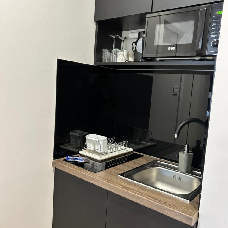 UltraCentral NS - Apartman sa 1 Spavaćom Sobom - 9
