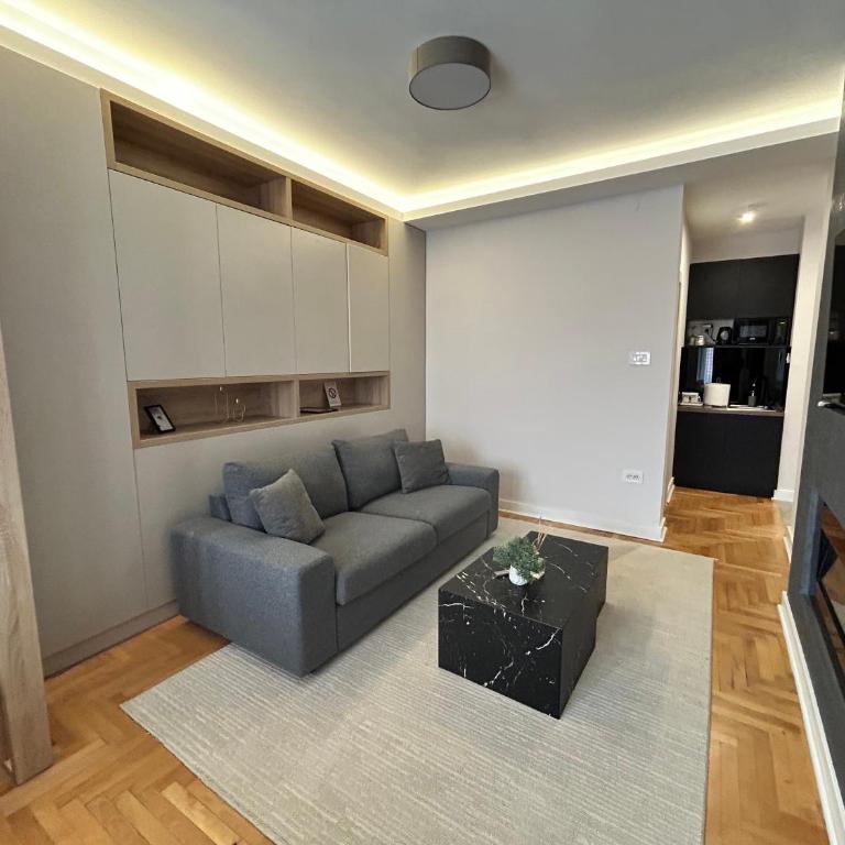 UltraCentral NS - Apartman sa 1 Spavaćom Sobom - 5