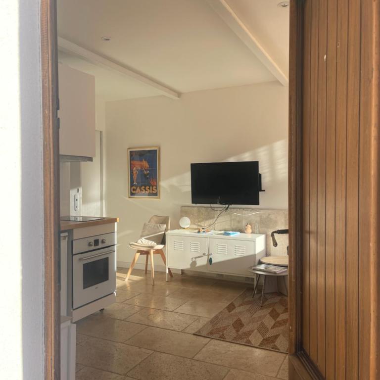 Appart Bianca T2 - Terrasse - Parking - Calme - 1mn de la mer - Appartement 1 Chambre - 3