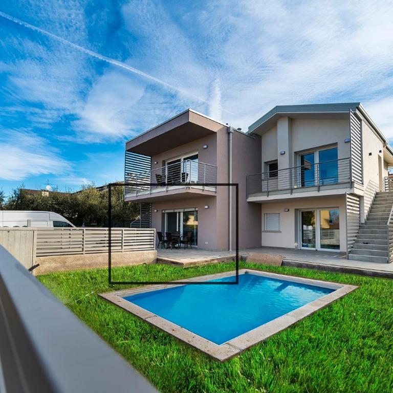 Residence Arena-nuovo, moderno con piscina - Appartamento Deluxe con 2 Camere da Letto - 14