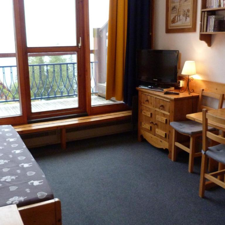 Duplex 2 pièces, 6 pers, skis aux pieds, Charmettoger - FR-1-411-427 - Appartement 1 Chambre - 14