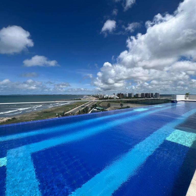ocean drive magnifica vista y piscina - Two-Bedroom Deluxe Apartment with Ocean View - 1