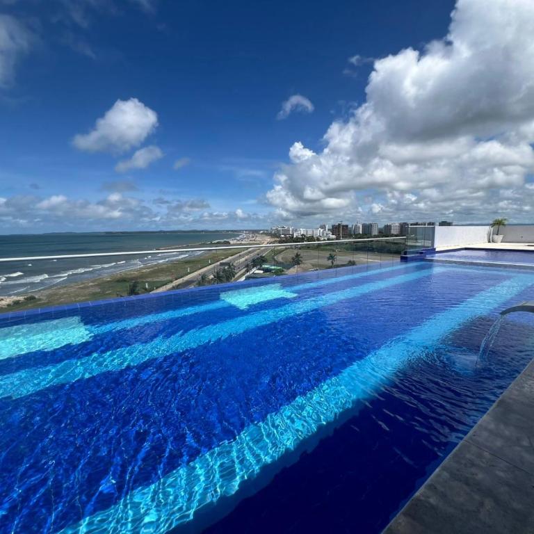 ocean drive magnifica vista y piscina - Two-Bedroom Deluxe Apartment with Ocean View - 5