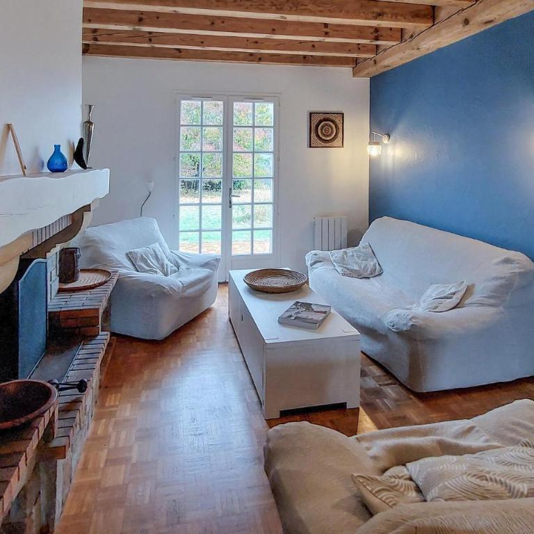 Belle Maison Landaise - Maison de Vacances 5 Chambres - 2