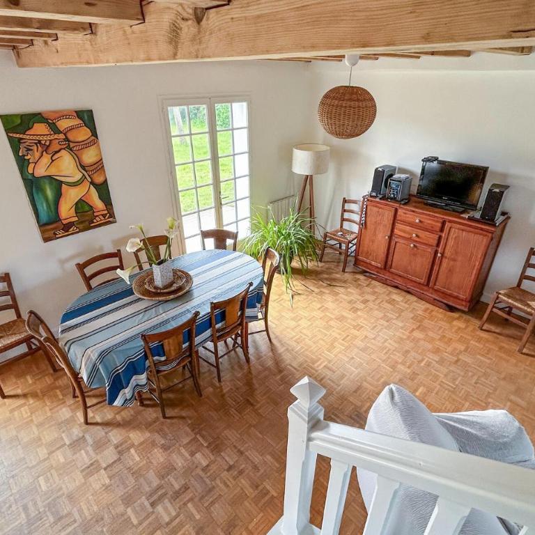 Belle Maison Landaise - Maison de Vacances 5 Chambres - 6