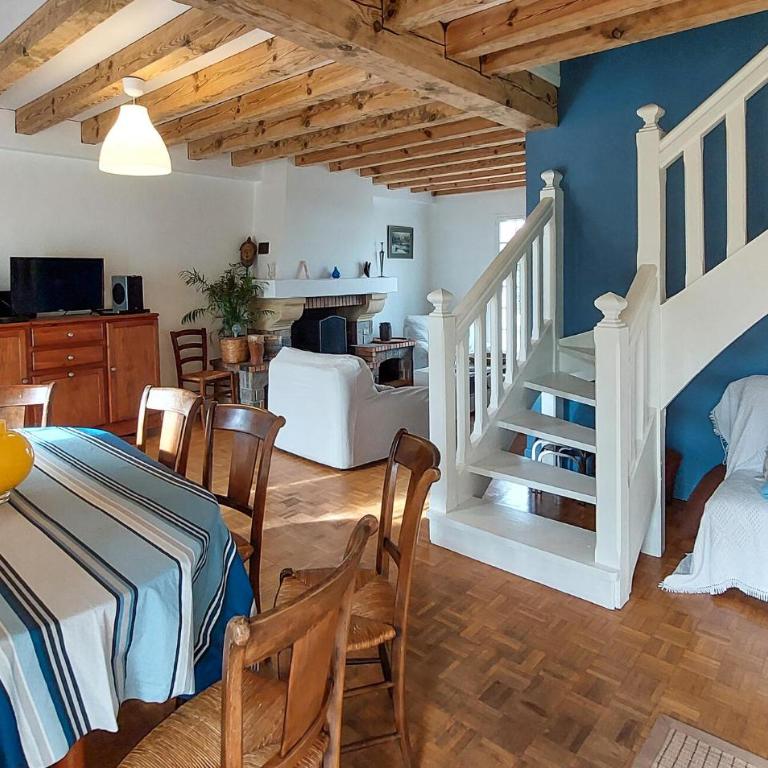 Belle Maison Landaise - Maison de Vacances 5 Chambres - 7