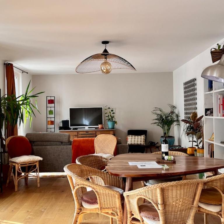 Large, quiet, family-friendly top floor duplex - Appartement - 1