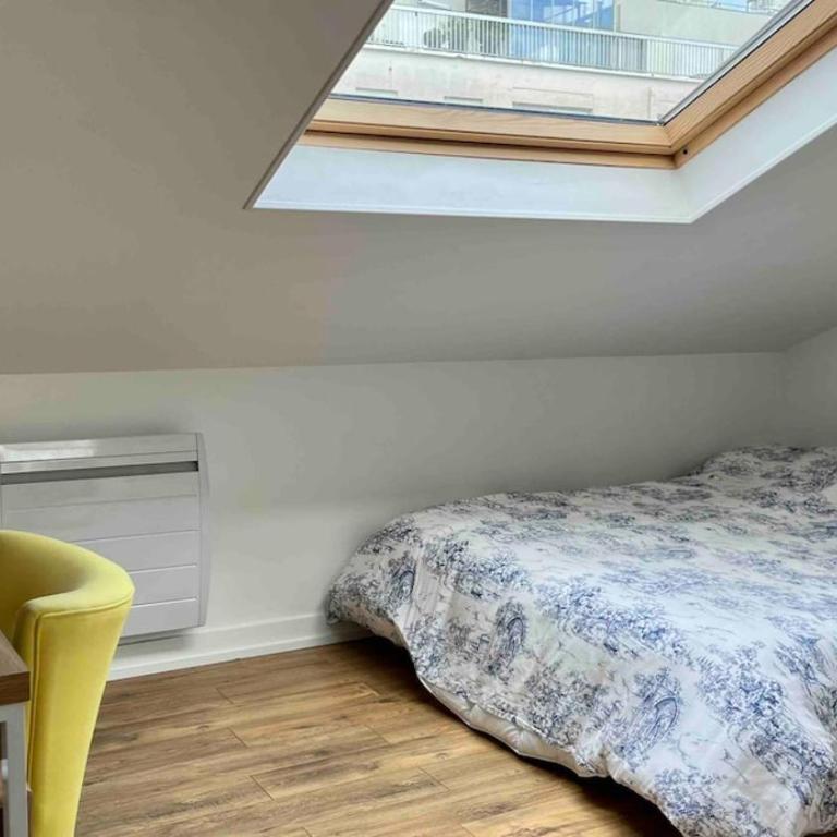 Large, quiet, family-friendly top floor duplex - Appartement - 11