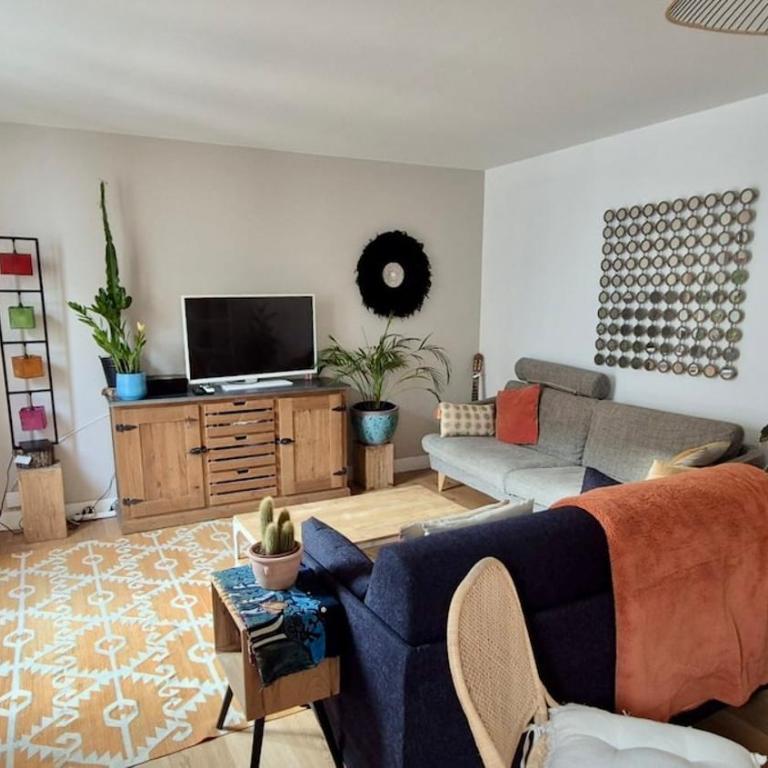 Large, quiet, family-friendly top floor duplex - Appartement - 12
