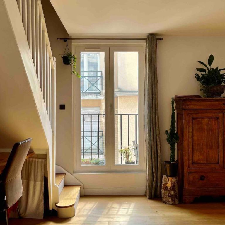 Large, quiet, family-friendly top floor duplex - Appartement - 14