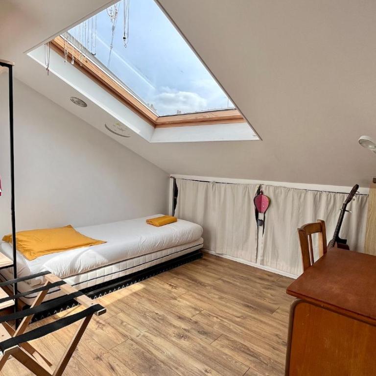 Large, quiet, family-friendly top floor duplex - Appartement - 17