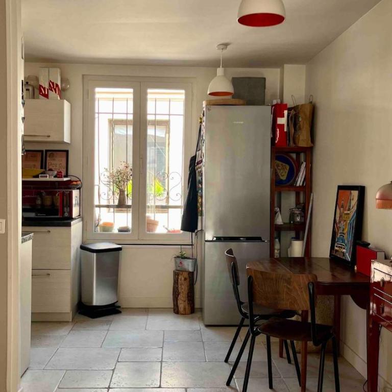Large, quiet, family-friendly top floor duplex - Appartement - 18