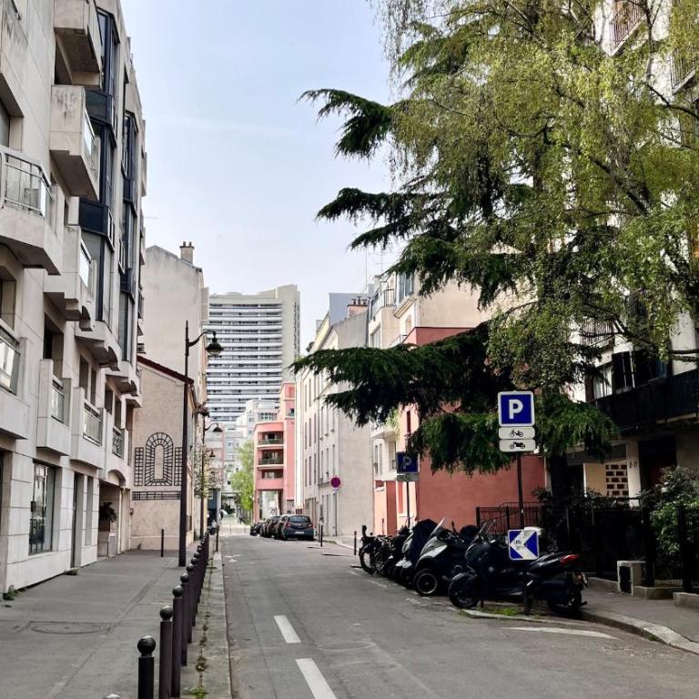 Large, quiet, family-friendly top floor duplex - Appartement - 19