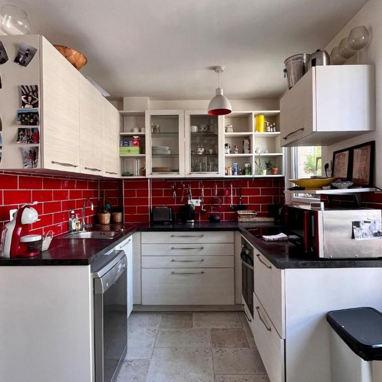 Large, quiet, family-friendly top floor duplex - Appartement - 20