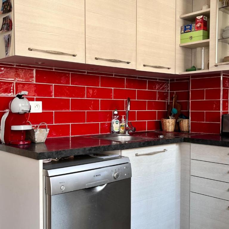 Large, quiet, family-friendly top floor duplex - Appartement - 22