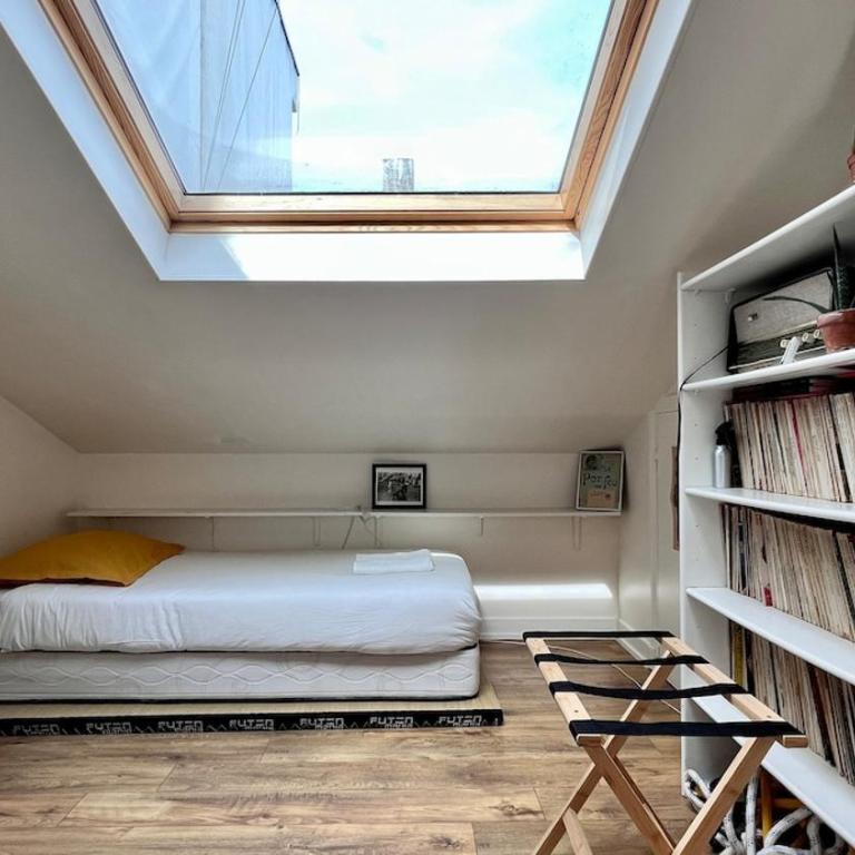 Large, quiet, family-friendly top floor duplex - Appartement - 23