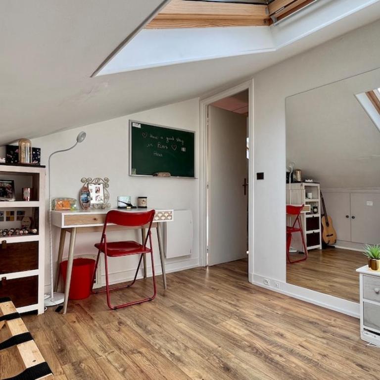 Large, quiet, family-friendly top floor duplex - Appartement - 26
