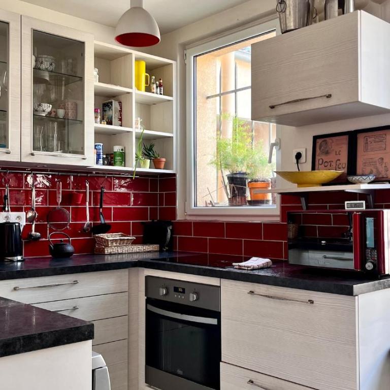 Large, quiet, family-friendly top floor duplex - Appartement - 27