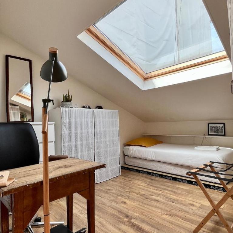 Large, quiet, family-friendly top floor duplex - Appartement - 31