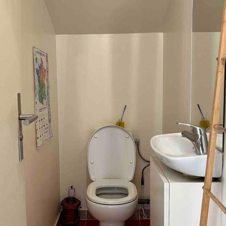 Large, quiet, family-friendly top floor duplex - Appartement - 32