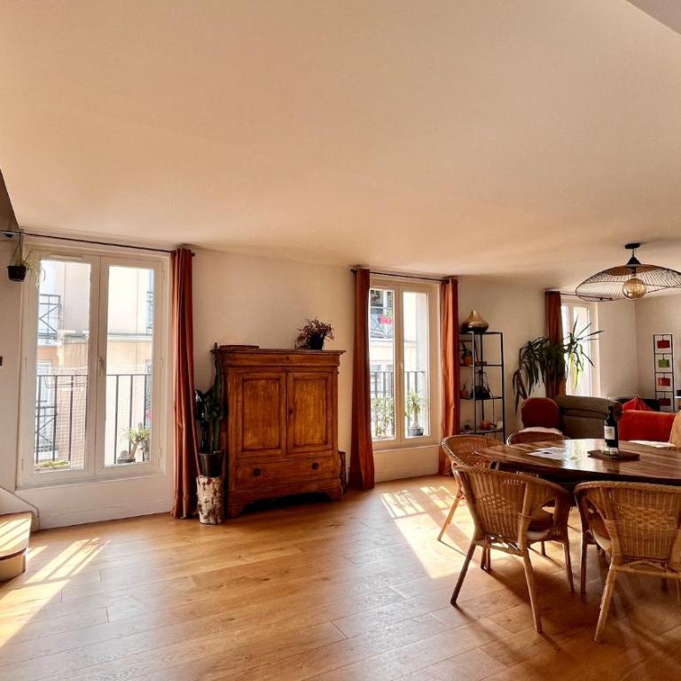 Large, quiet, family-friendly top floor duplex - Appartement - 38