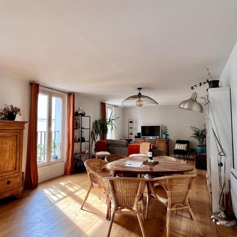 Large, quiet, family-friendly top floor duplex - Appartement - 39