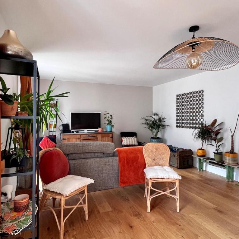Large, quiet, family-friendly top floor duplex - Appartement - 40